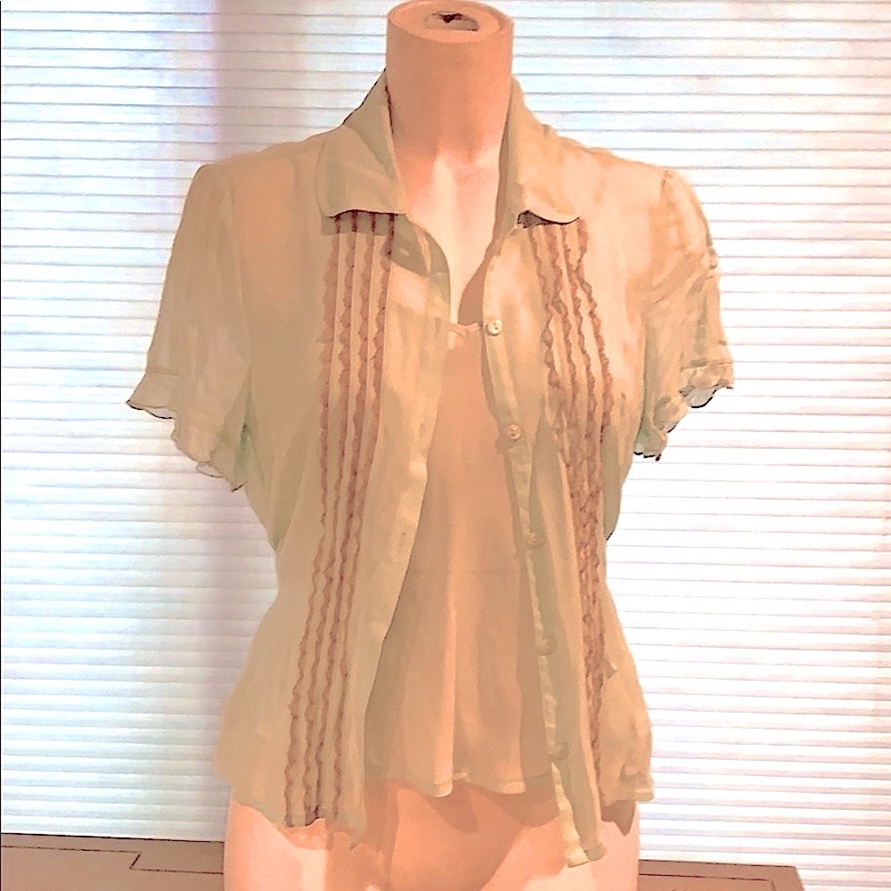 Pour Elle Blouse-2pc.